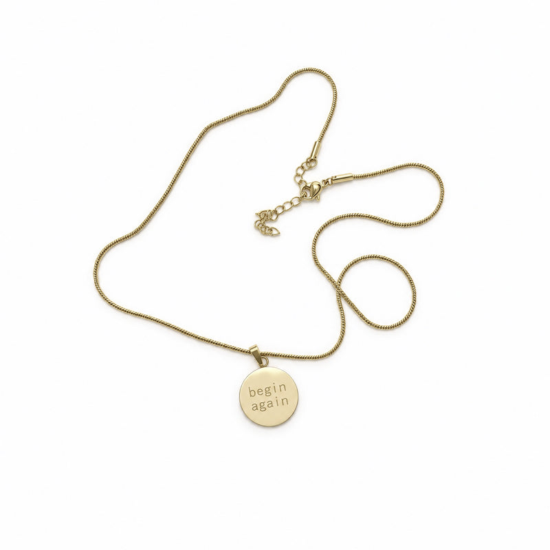 Origin Disc Necklace