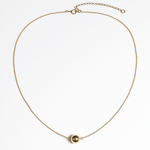 Whisper Chain Necklace hypoallergenic gold vermeil surgical steel